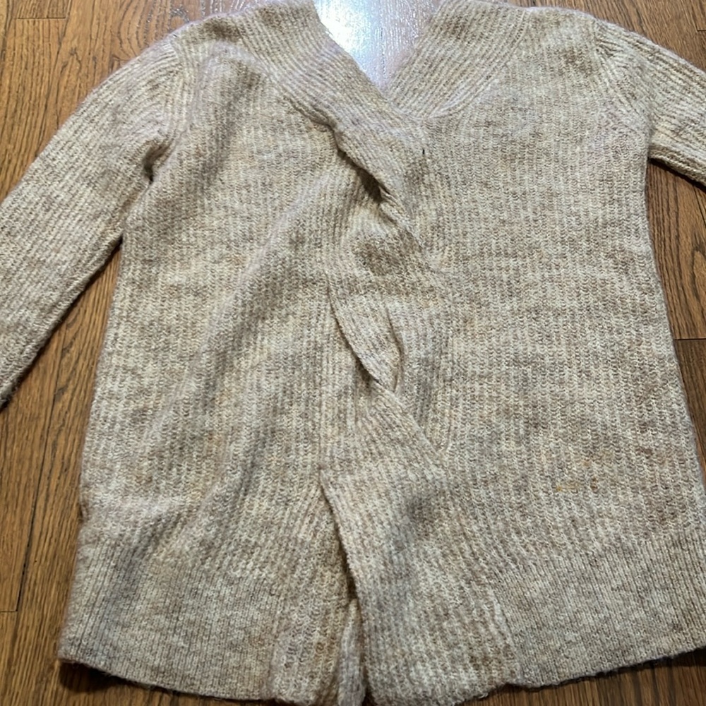 Rd Style Nicki Braided Back Pullover - image 3